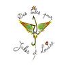 Logo of the association Des ailes pour Jules et Louise